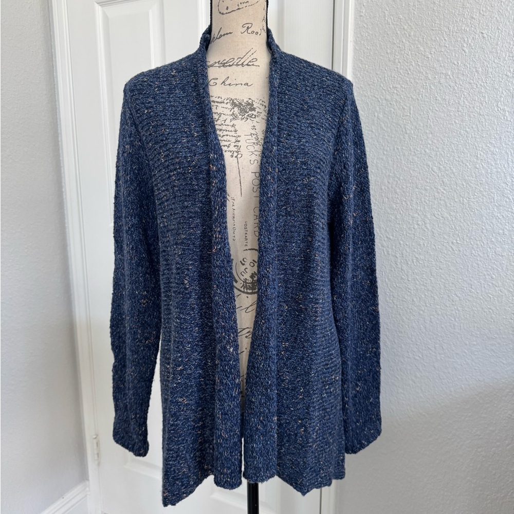 Charter club Women's Blue cardigan